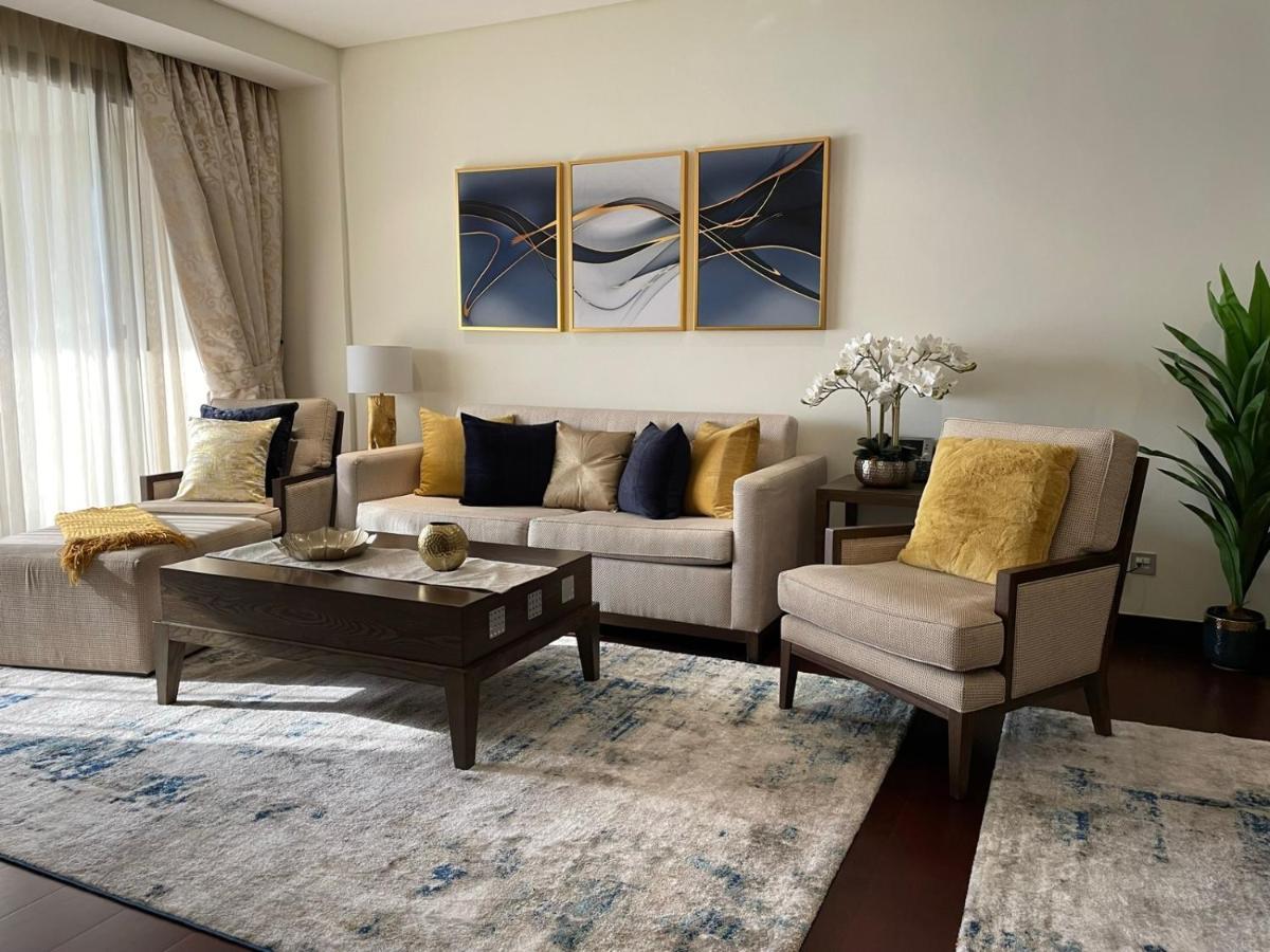 1 Bedroom Apartment In Anantara Hotel Palm Jumeirah Connected Anantara Hotel Dubaï Extérieur photo