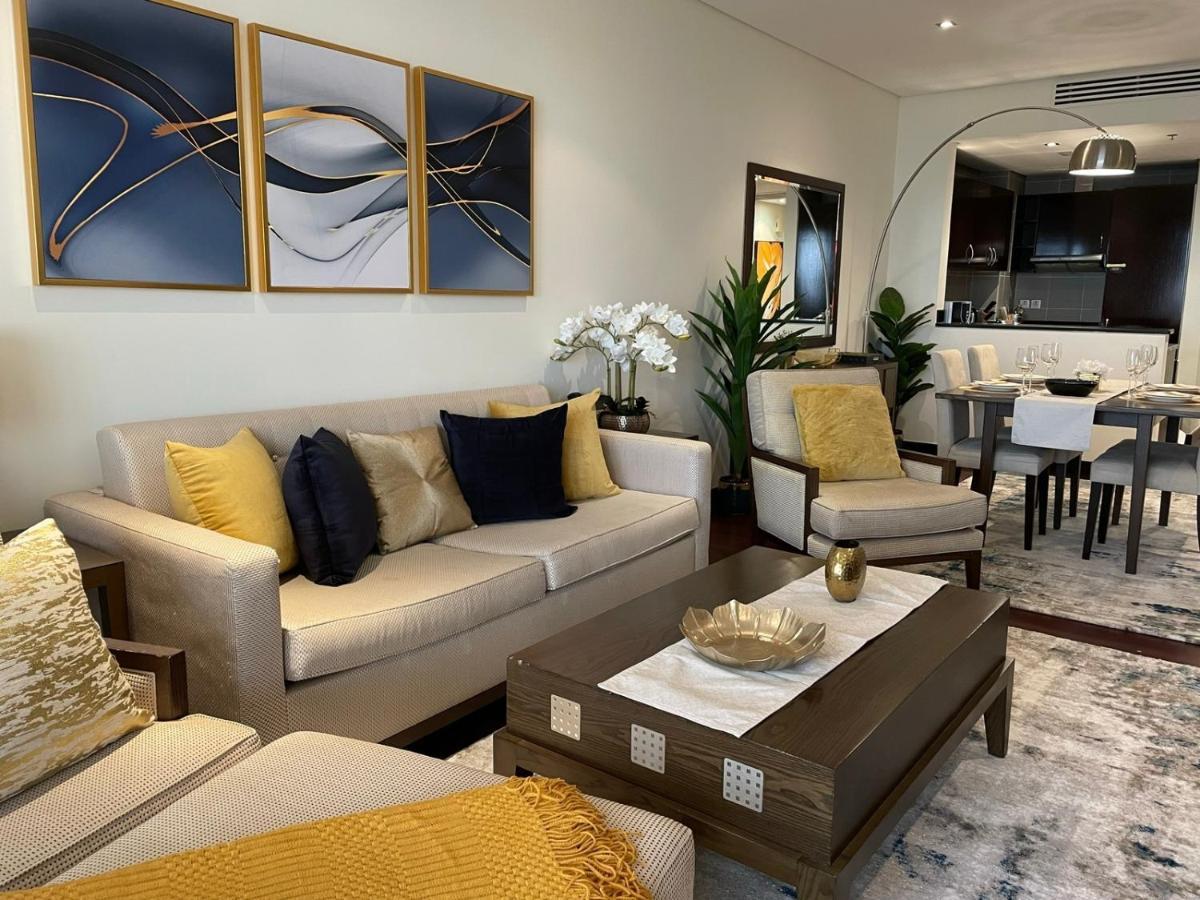 1 Bedroom Apartment In Anantara Hotel Palm Jumeirah Connected Anantara Hotel Dubaï Extérieur photo